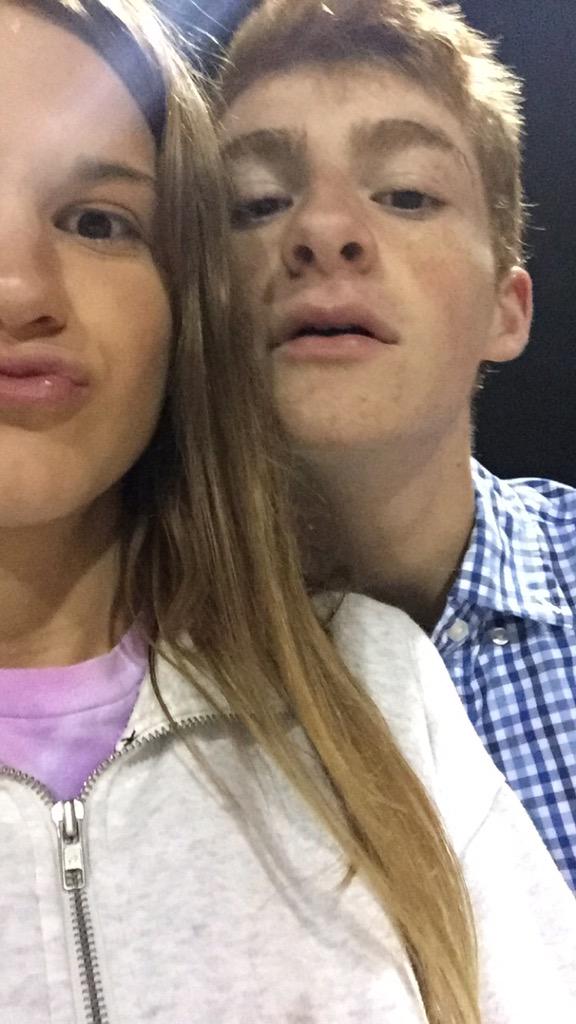 leahcluck's tweet photo. HBD to my BFF can't believe we're still friends even tho u hate tom brady;) missin physics w u! hav a gr8 day! http://t.co/kgrU6xWDqj