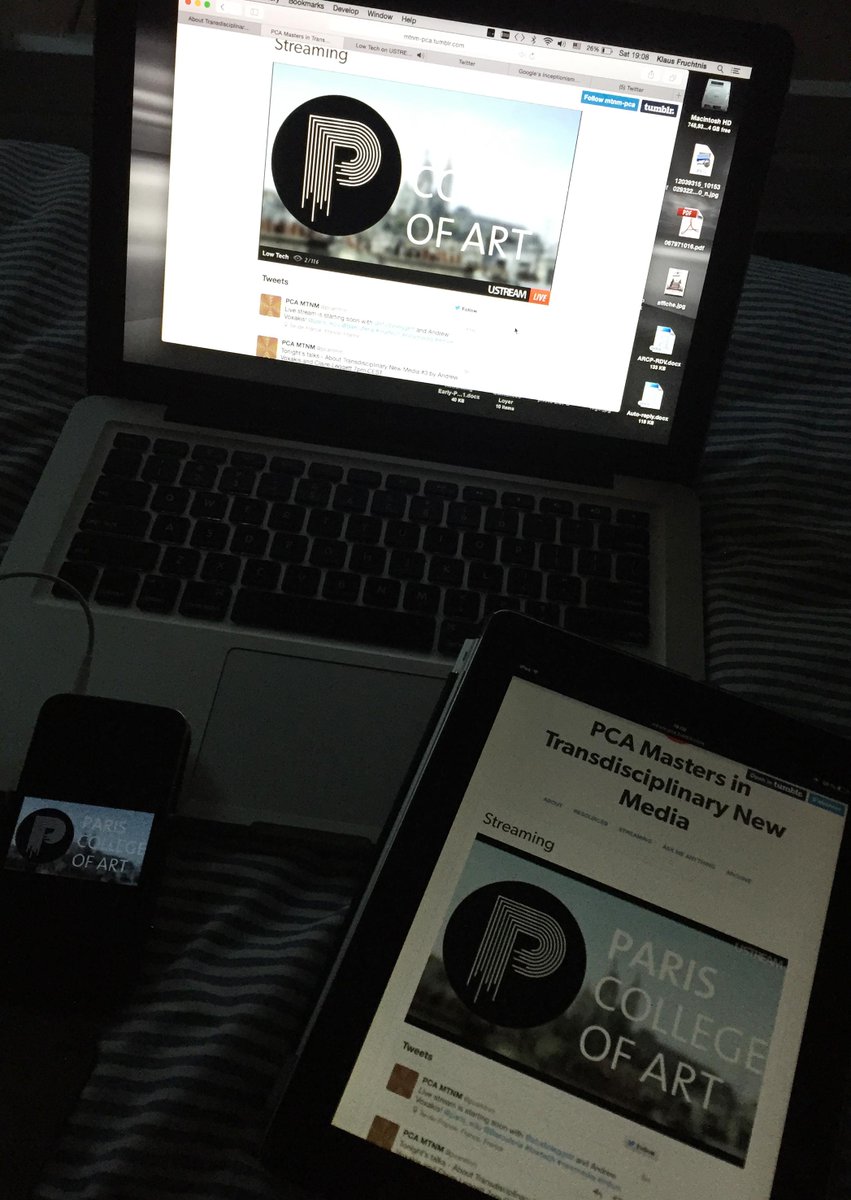 pcamtnm's tweet image. Interesting talk about #googledream by Andrew Coxakis mtnm-pca.tumblr.com/streaming at @Barcuferia @paris_edu #lowtech