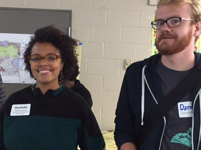 ComeAliveOutsid's tweet photo. We appreciate these leaders from @TheKitchenComm at the #DesignChallenge. http://t.co/TZEo8DZjDg