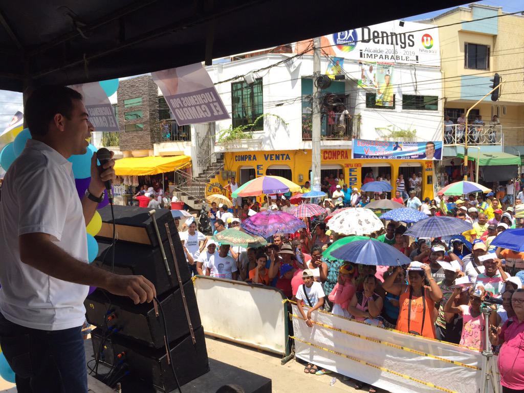 San Antero, Córdoba. Eduardo Villadiego, Alcaldía. Carlos Gómez
