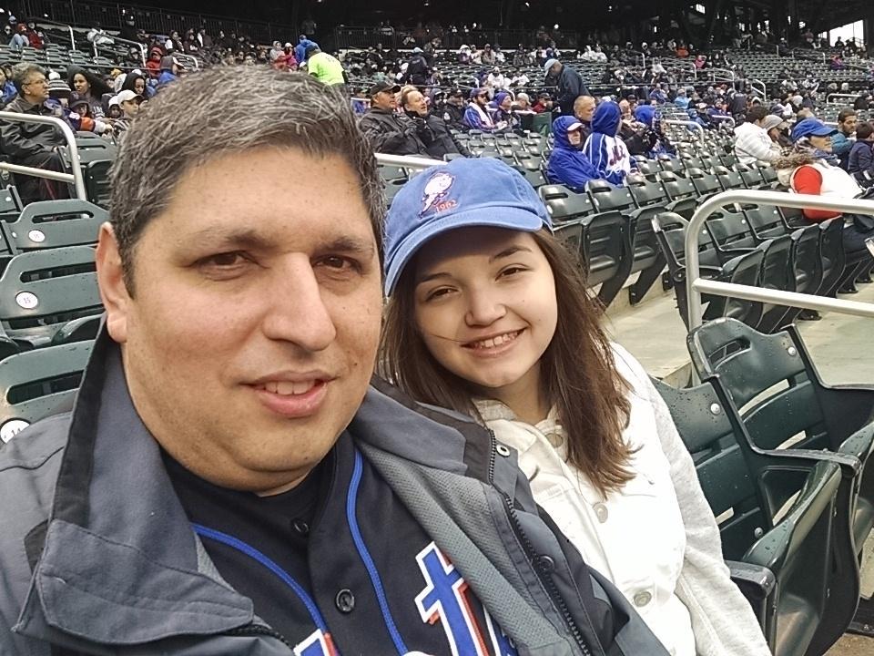 blancaedu's tweet photo. Happy birthday Anthony! Section 122 / Row 6 / Seat 13 #partycitybday #LGM http://t.co/5QF3UyFfz6