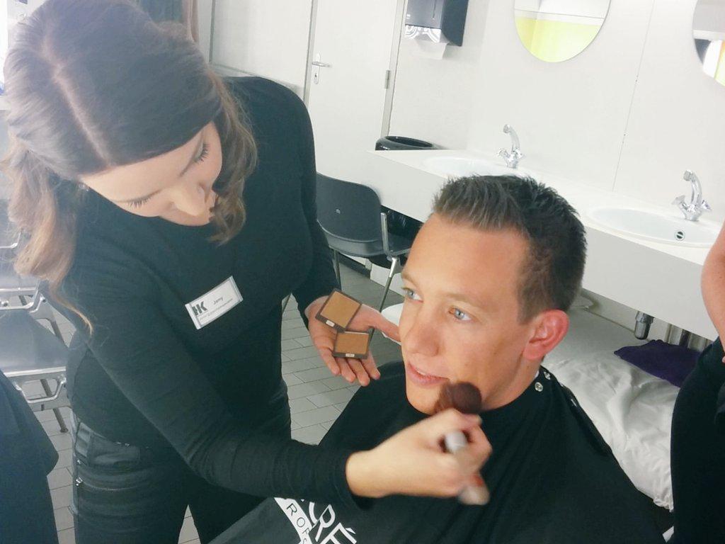 Ut menke efkes cameraproof make. #leedjes15