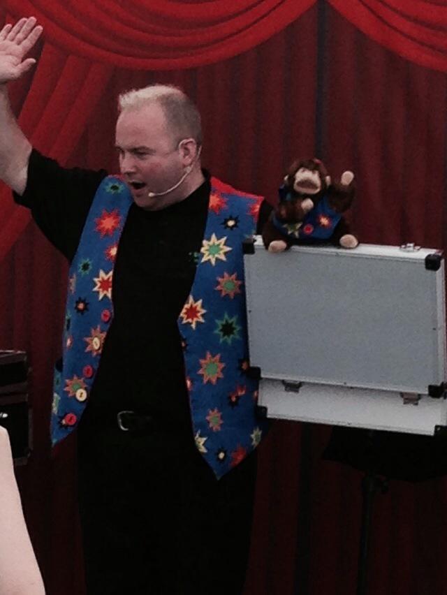 rersteam's tweet photo. Not forgetting @studidoomagic Chico Time ! #lovethatmonkey http://t.co/VZ8CG5UGPJ