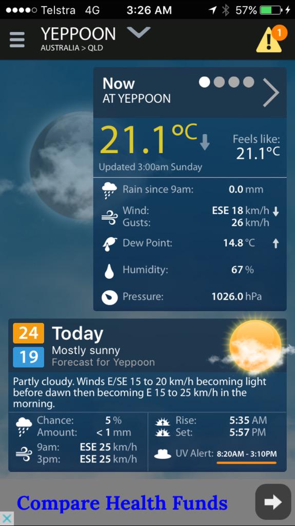 CapCoastRun's tweet image. Today's weather runners see you soon!! #ccrf15