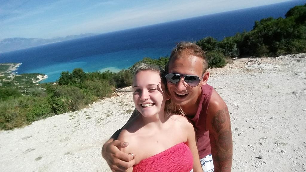 Dalts94's tweet photo. Love this guy more than anything! Even through our rough patches! Made for each other. #love #greece #zante #forever http://t.co/VDxaUSOyww