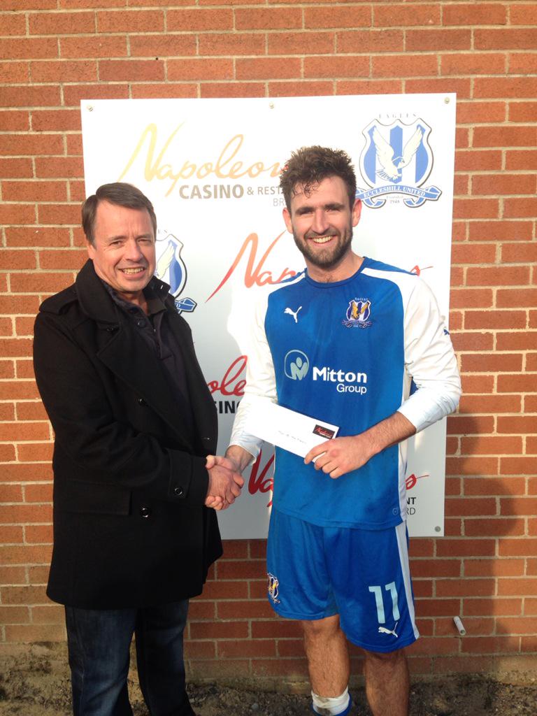 Eccleshill United FC tweet media