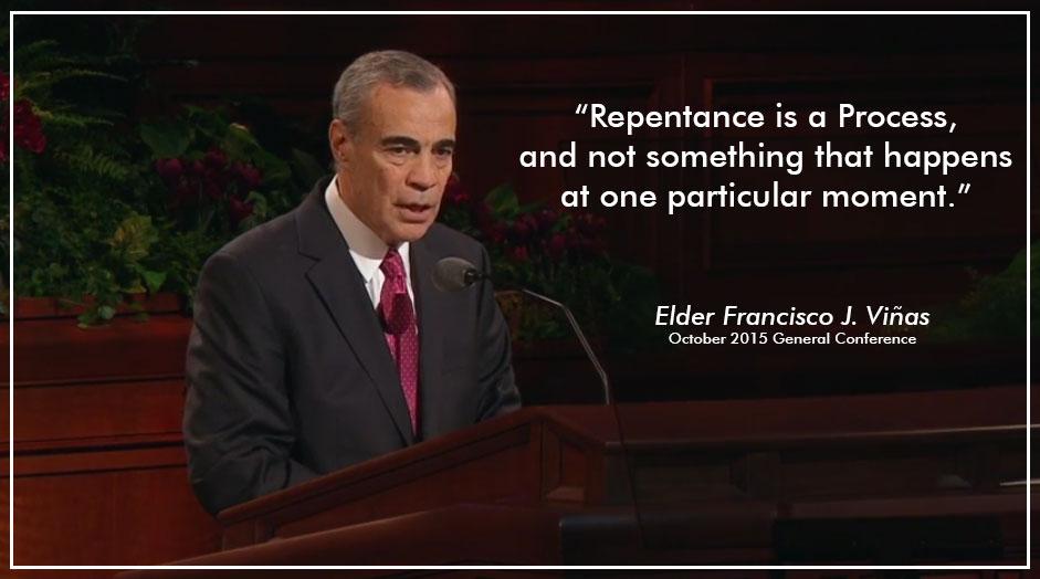 TempleWeddings's tweet photo. “Repentance is a Process, and not something that happens at one particular moment.” #ElderViñas #LDSconf http://t.co/iTKa5OE4PD