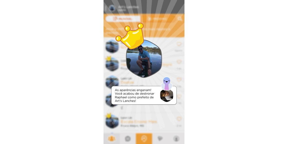 luan_lin's tweet photo. Eu acabei de destronar @garciaraphaelb como prefeito de Art's Lanches no @Swarmapp!
https://t.co/UduEMUSWFl http://t.co/ZCJuJ2XU9n