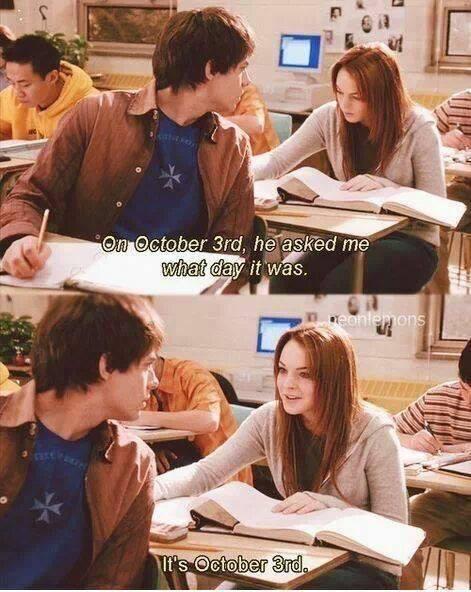Theperksofsydy's tweet photo. Always remember mean girls day http://t.co/1rX3hMDazM
