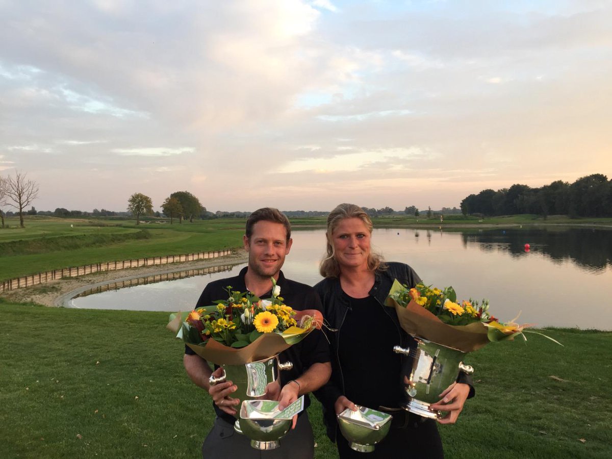 Astrid Beenackers en Maarten Slootmaekers winnen opnieuw het NK-Mid Amateur. <a href="/mslootmaekers/">Maarten Slootmaekers</a> zelfs voor de 3e keer!
