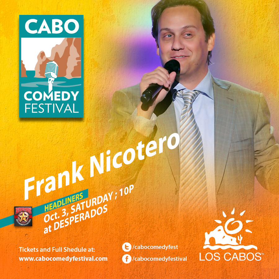 Cabo Comedy Festival tweet media