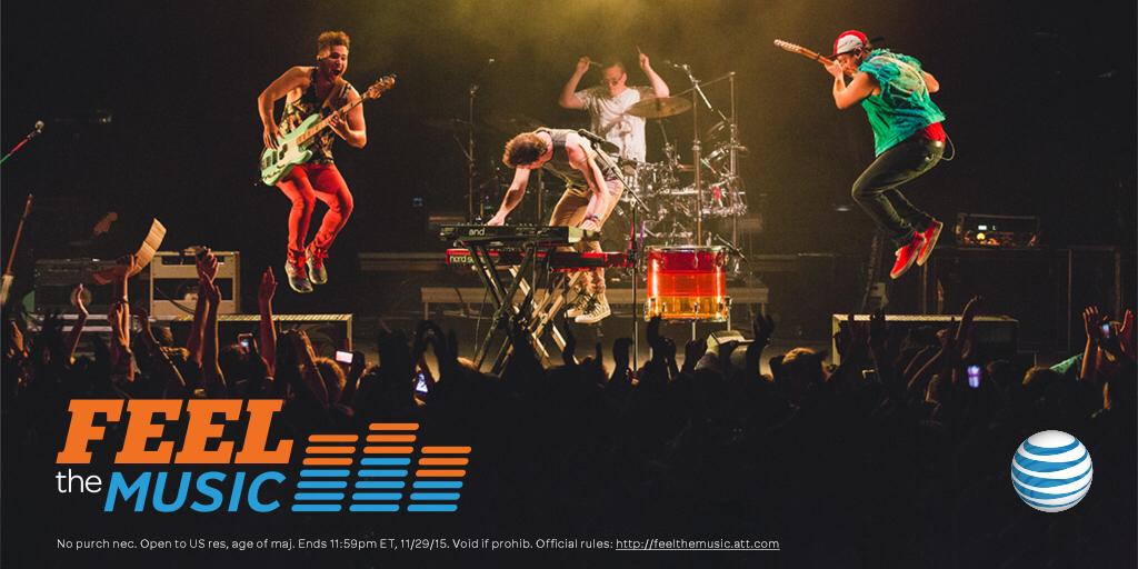 ATTimpact's tweet image. #FeeltheMusic w/ @WALKTHEMOONband at #aclfest! Tag us &amp;amp; enter a sign language video feelthemusic.att.com #ATTimpact
