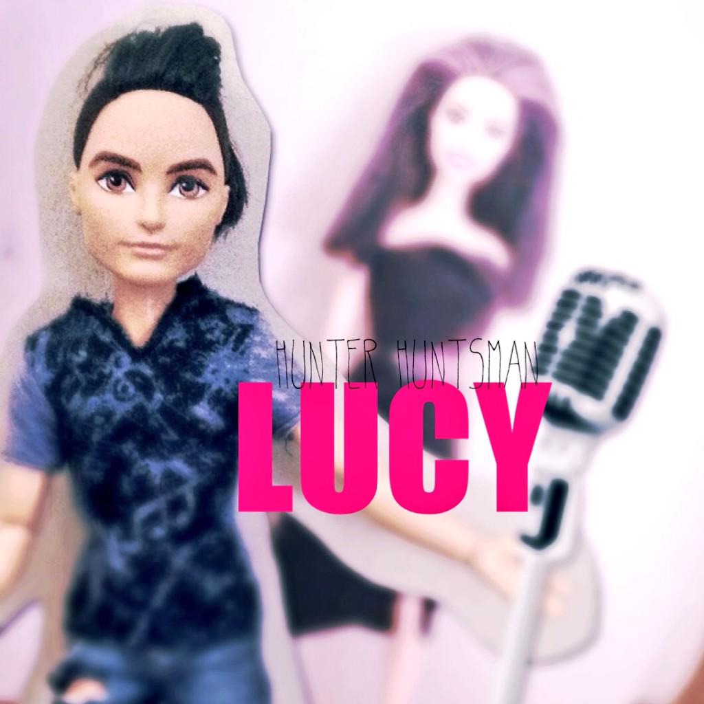 _HunterHuntsman's tweet photo. My new single Lucy is available now ;-) http://t.co/st5mtXiPUc