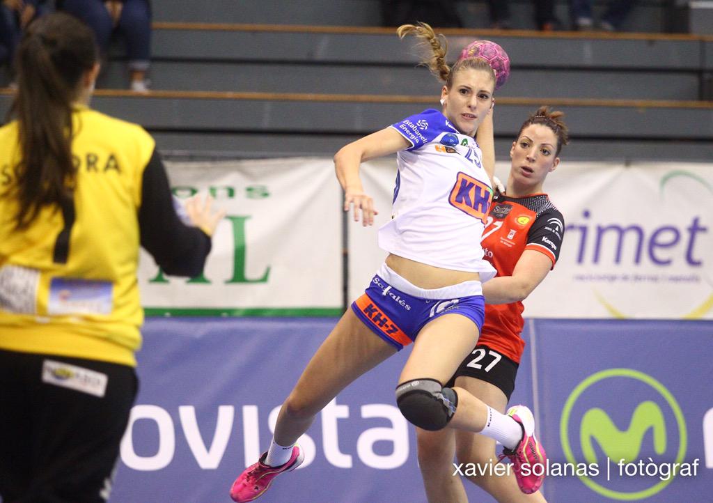 #foto KH-7 <a href="/BMGranollers/">BM Granollers</a> 23 - 19 <a href="/BMMalagaCosta/">Costa del Sol Málaga</a> #Granollers #handball <a href="/KH7_Sport/">KH7 Sport</a>