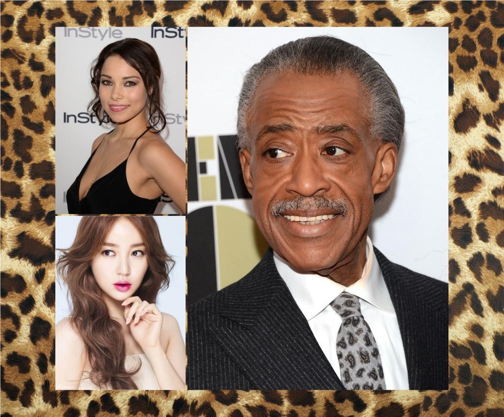  wishes Reverend Al Sharpton, Jessica Parker Kennedy, and Yoon Eun-hye, a very happy birthday 