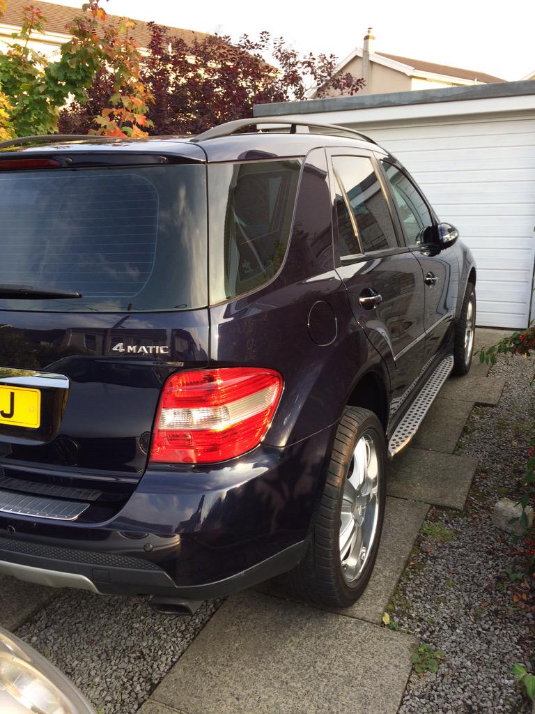 BroomeGareth's tweet photo. Detailing session from today. #claybar #3stagemoppolish #wax #sealant #mercml http://t.co/mvdW51jfkX