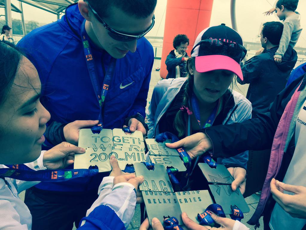 laureneklumpp's tweet photo. #RagnarRelayDC #RagnarDC @PRRunning @NikeRunning @Feetures @nathansportsinc @tifosioptics @ClifBar http://t.co/sjNlnnzJCr