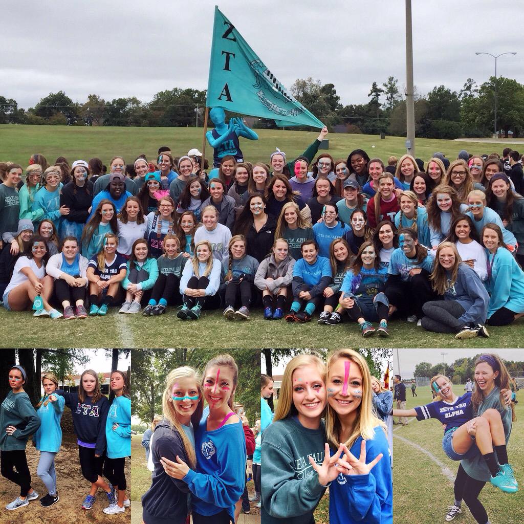 UnionZTA's tweet photo. ZTA rocked Greek Olympics! Tied for 1st and took home 2nd, but with clear eyes and full hearts we can't lose!💙👑 http://t.co/pDBy3uz7Q8