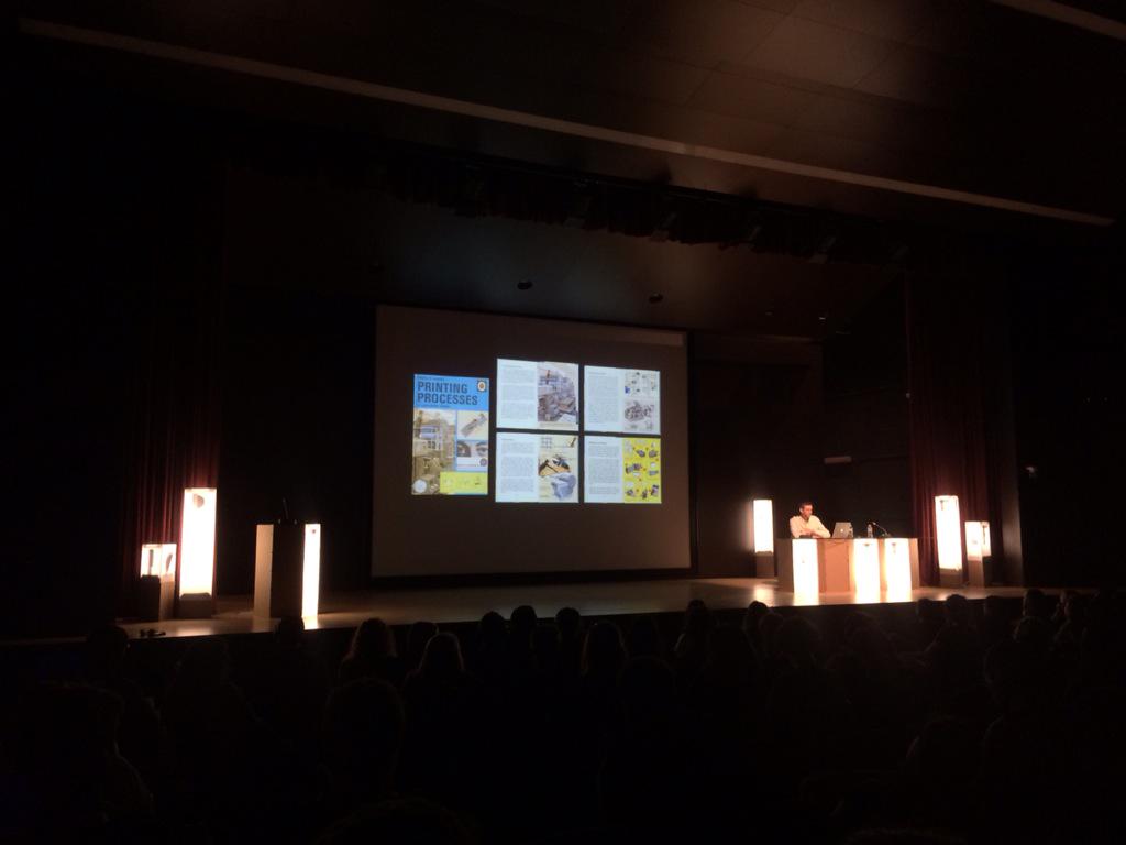 Sam Arthur <a href="/nobrowpress/">Nobrow</a> talks about the influence of <a href="/ladybirdbooks/">Ladybird Books</a> in his presentation <a href="/Ilustrafic/">Ilustrafic </a> Valencia <a href="/theaoi/">The AOI</a>