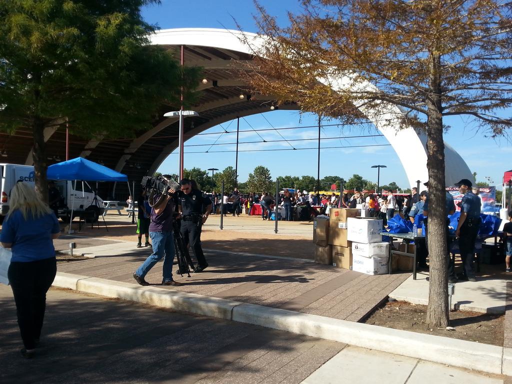 More pictures with Travis County and Austin Police NNO kickoff party 2015. #G391NNO #R300NNO