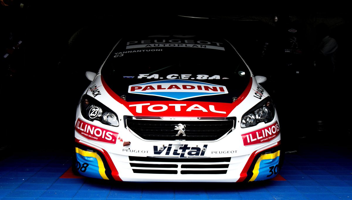 peugeotarg's tweet photo. #TN C3 - ¡Conocé la trompa del #Nuevo308! #TeamPeugeotTotal http://t.co/5l3RCvjxxR