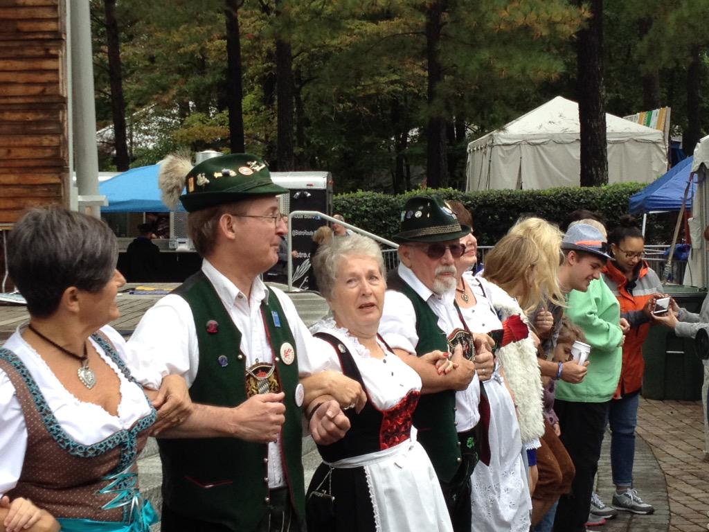 TriOktoberfest's tweet photo. Music and dancing at Triangle Oktoberfest #trifest2015 http://t.co/eIDGpfXvNV