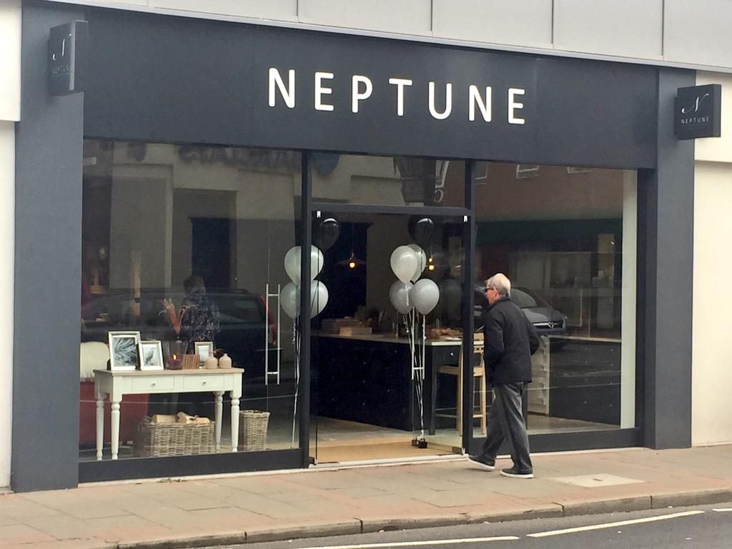 Really busy day <a href="/NeptuneWey/">NeptuneWeybridge</a> - lots of interest at new showroom. Inspiring interiors &amp; a friendly welcome. #Weybridge