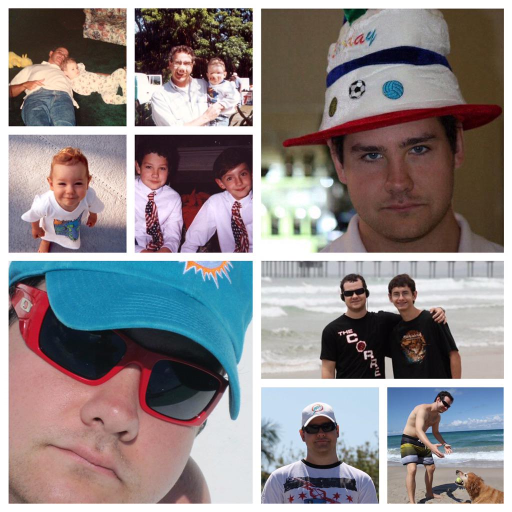 stuart_putnam's tweet photo. I can't believe you're a quarter of a century old today @APizzle90 ... Where did the time go? Love U Love U Love U http://t.co/wcqMwuPDTj