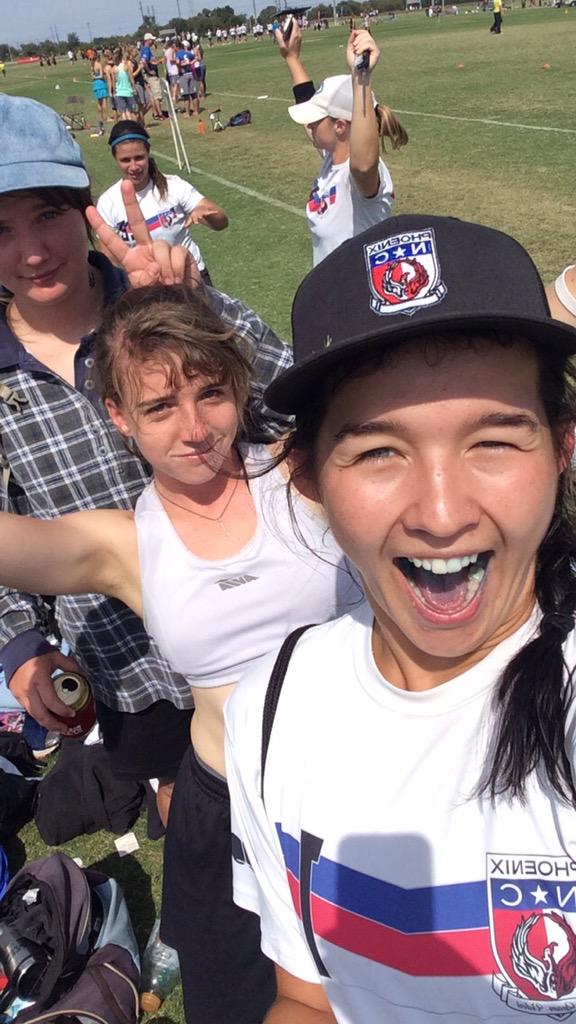 Soonami14's tweet image. So proud to be part of @PhxUltimate this year!! So many amazing and talented people #phlove #proflight #NationalsTX