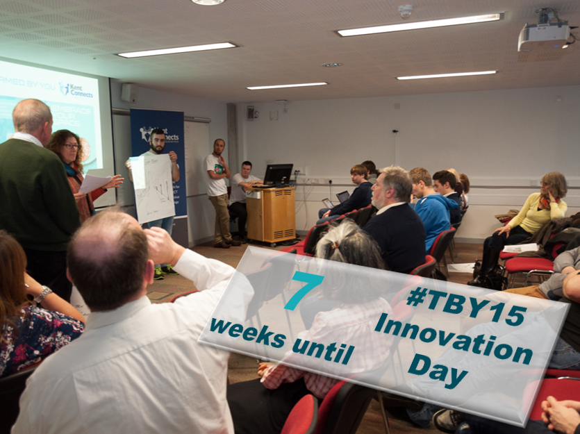7 weeks until #tby15 Innovation Day! <a href="/Kent_Connects/">Kent Connects</a> <a href="/digi_together/">digital.together</a> <a href="/maidstonebc/">maidstonebc</a>