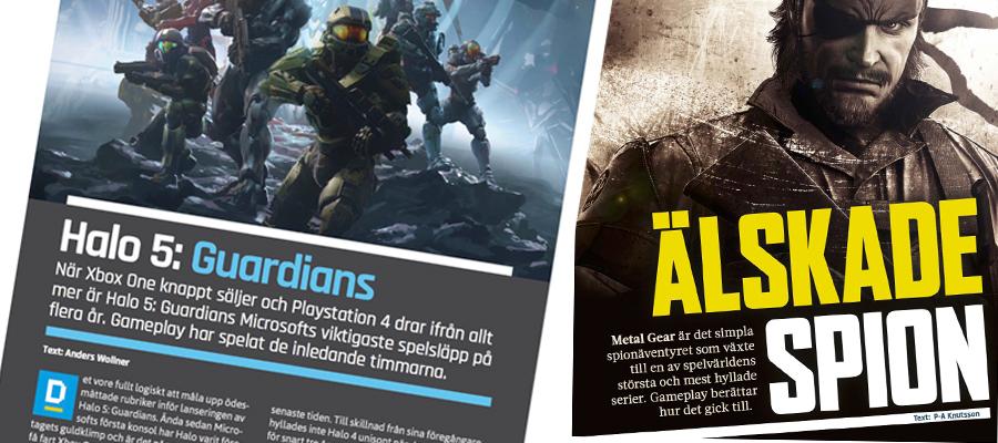 Level7nu's tweet image. Nytt Gameplay ute nu! Halo 5, Rise of the Tomb Raider, FIFA 16, Dark Souls 3. Och mycket mer.
level7.nu/pages/Nytt_Num…