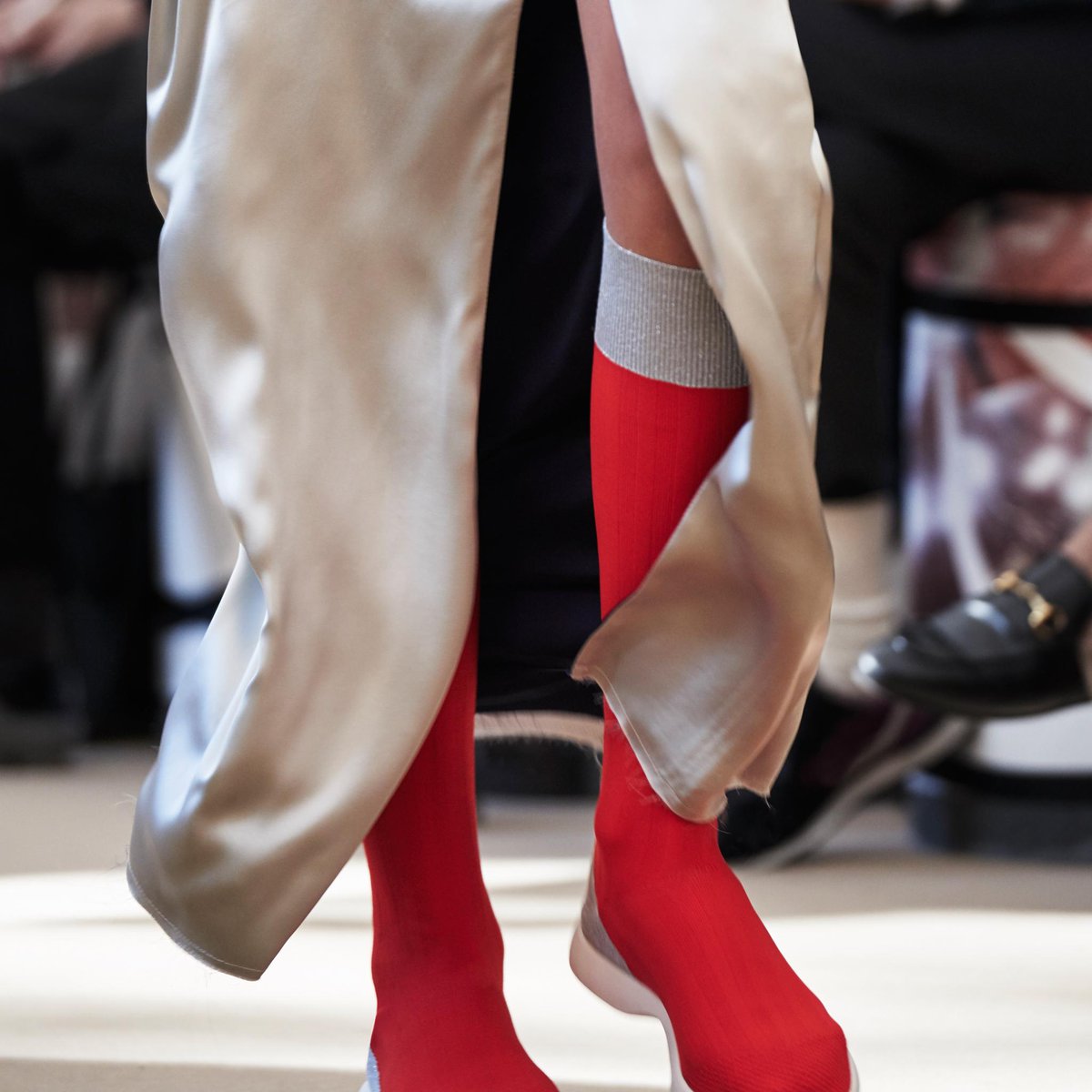 acne studios sock shoes