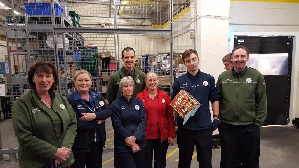 Good Luck Alex in your new job, thanks for being part of our team <a href="/TescoClitheroe/">Tesco Clitheroe</a>