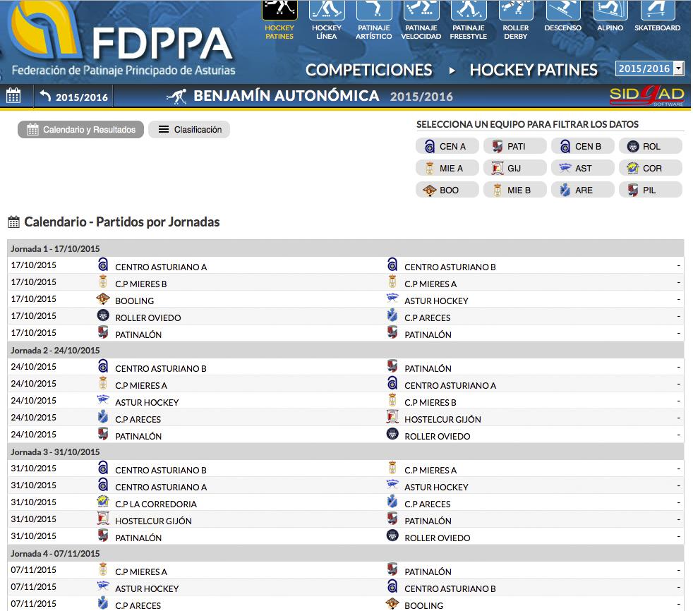 Espectacular el aspecto de nuestros calendarios!