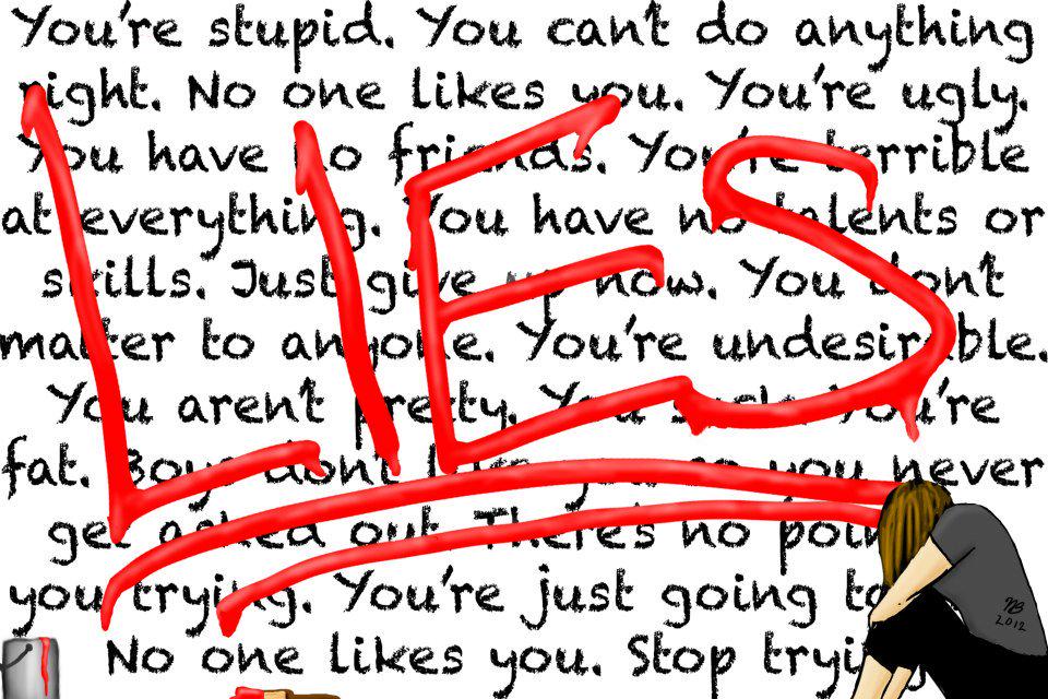 Re_Becca_B's tweet photo. Destroy the lies
@depressionarmy #destroynegativity http://t.co/tqdRPn9gmh