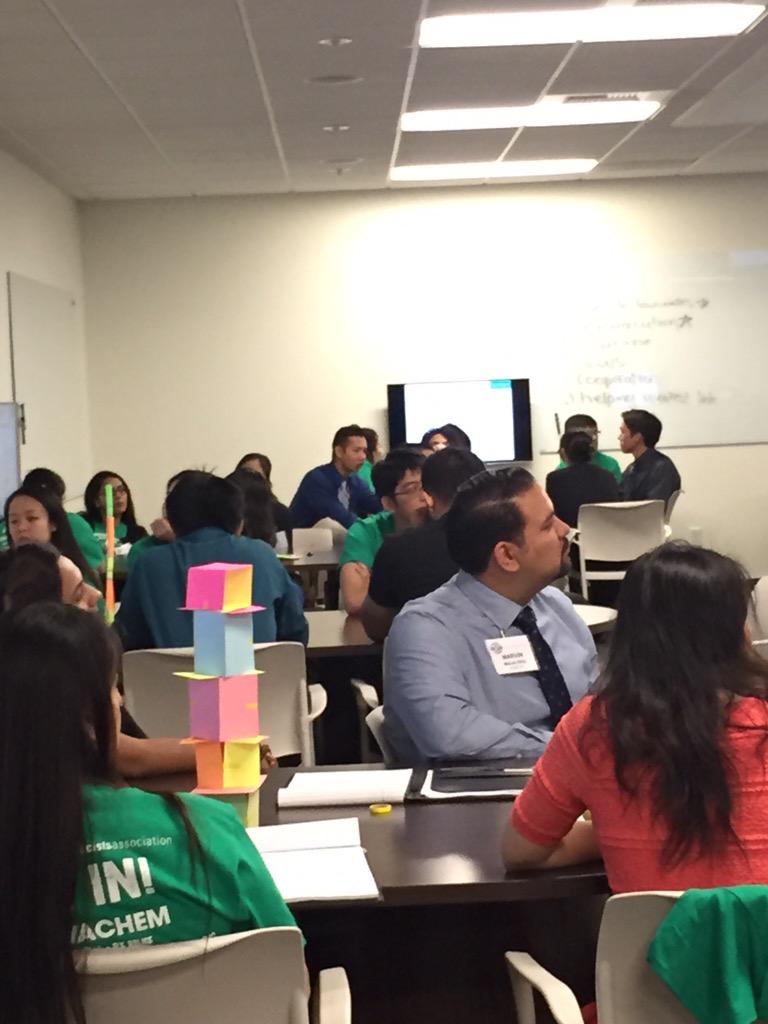 JonRothCEO's tweet image. .@CAPharm Rx Bootcamp is under way! #asprocks #futureleaders #studentpharmacists