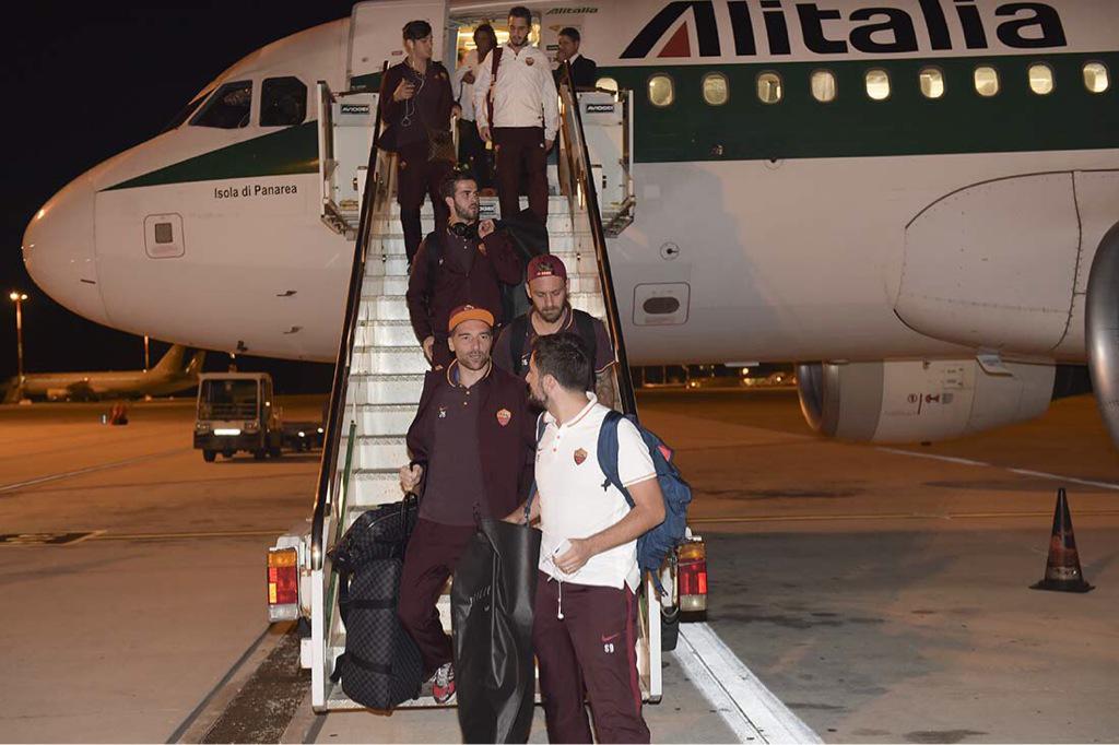 OfficialASRoma tweet picture