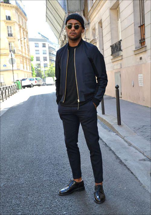 Monsieur_Style's tweet photo. Street style. #MenStyleInspiration http://t.co/VujCUfvKEh