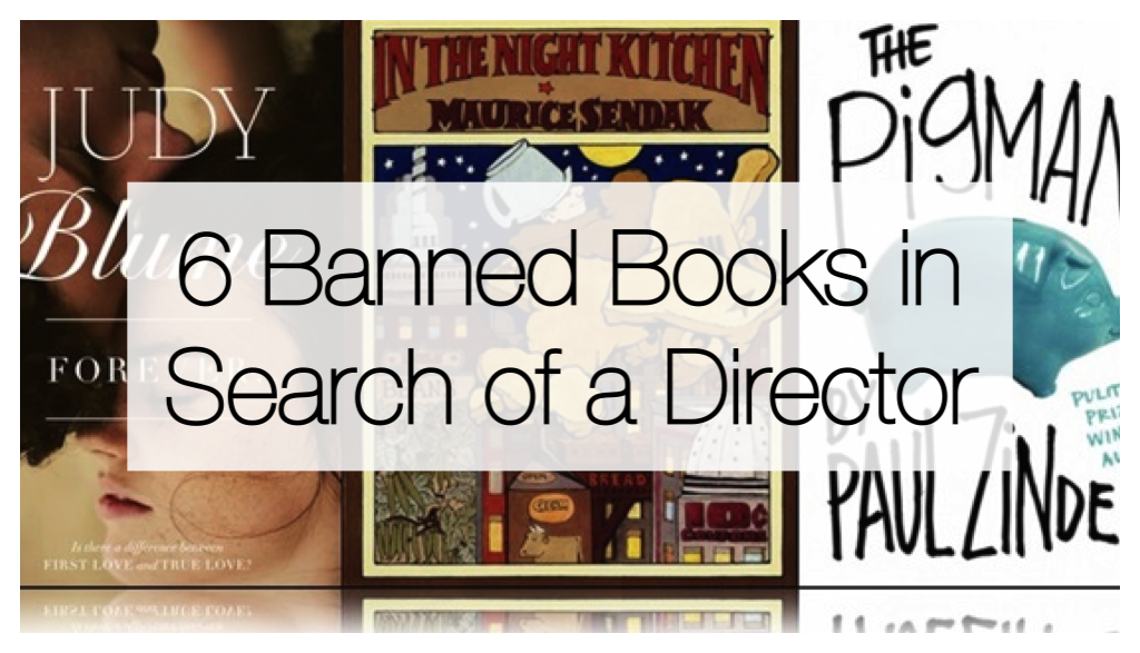 BookRiot's tweet photo. 6 banned books in search of a director, bookish staircases, and more Critical Linking: http://t.co/LQyVe49zoB http://t.co/EIzxpFssCW