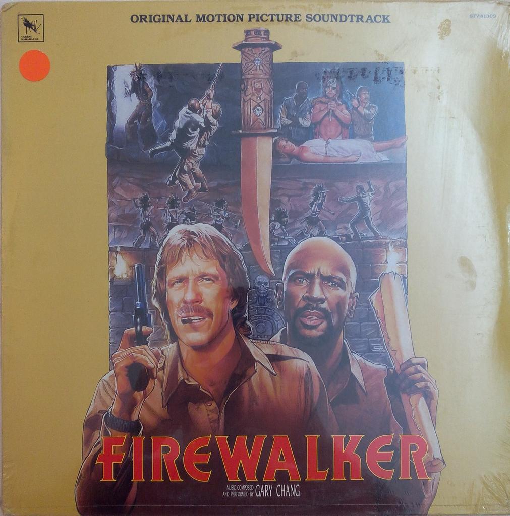 al_tran's tweet photo. About to unseal this @VareseSarabande soundtrack #vinyl to FIREWALKER for my first listen! #garychang #chucknorris http://t.co/qBheFB1CAE
