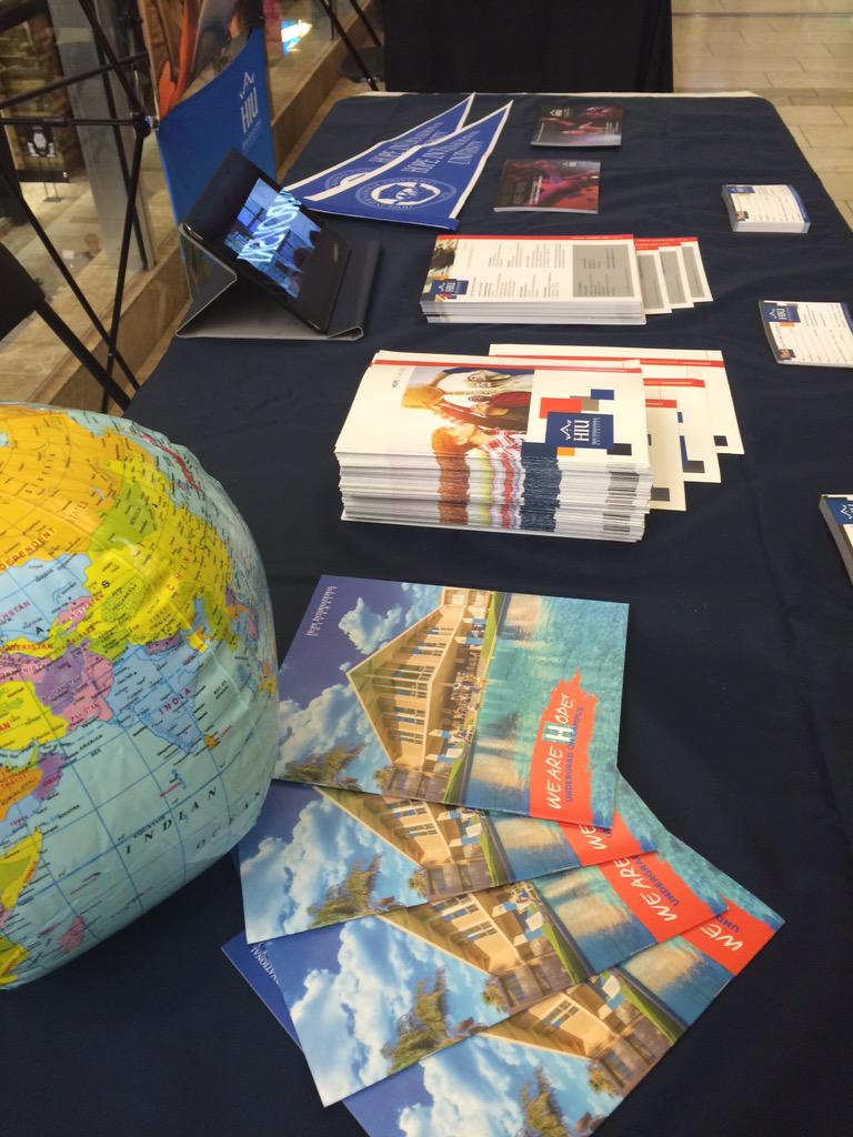 ElizabethAtHIU's tweet photo. If you're at #WestfieldNorthCountyMall stop on by! #HiuBound @MyHIU http://t.co/ObDbntWpRx