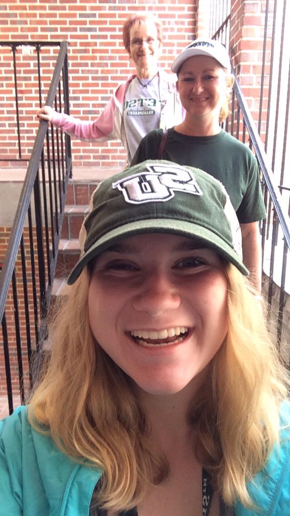 kenzie4man's tweet photo. Starting off family weekend right! 😁 #su2015 #sufamilyweekend @StetsonU http://t.co/aJZ4rYMq1u