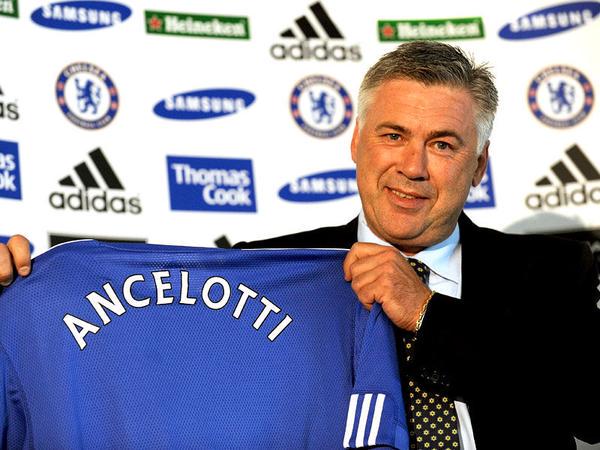 RETWEET untuk Ancelotti menggantikan Mourinho!