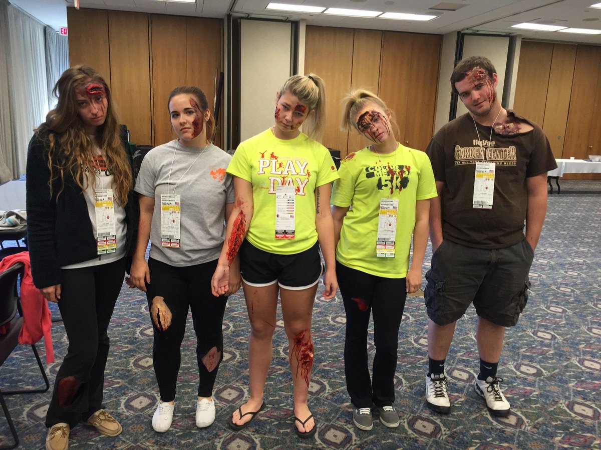 CyleForney's tweet photo. @TuckerCenter1 students show leadership-taking part in the OmahaAirportComm. DisasterDrill 2day! #cbcsd #Represent http://t.co/3IFltFcsFf