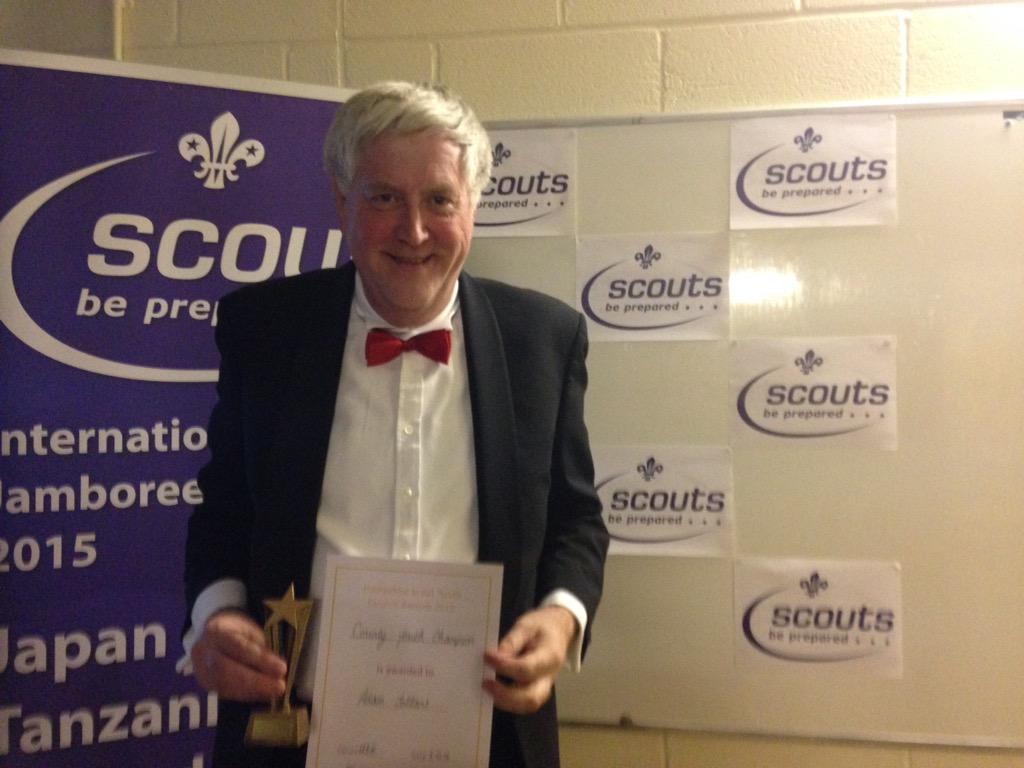 HampshireScouts's tweet photo. Well done to @ccscoutshants for encouraging young people to get involved in Scouting! @HantsScoutYC http://t.co/giJEpe5jPx