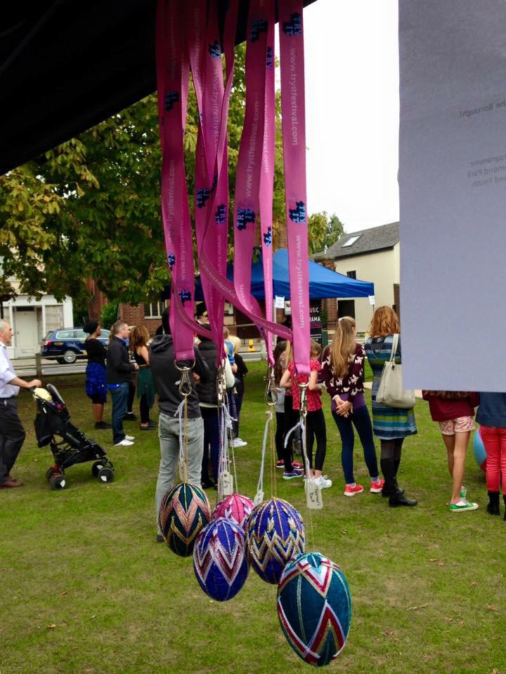 MissMichelle00's tweet photo. @TryItFestival everyone enjoyed the branded goodies! Fantastic day at the #DanceBall @LBRUTmusicdrama @LBRUT http://t.co/8ltrvBHKnh