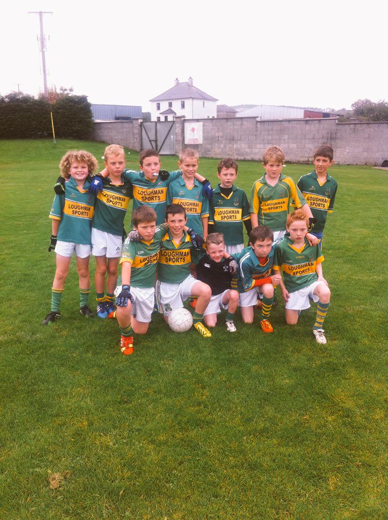 PaulPcaery's tweet photo. @BlayneyFaughs great effort from these lads today. Lots of work going on in background. #Faughsabú http://t.co/Dxkd1mgOTE