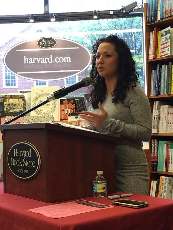 Beliso_DeJesus's tweet photo. Thanks @HarvardBooks @HutchinsCenter @HenryLouisGates  and everyone for Electric Santeria Book signing @ColumbiaUP http://t.co/zL44SpzjQP