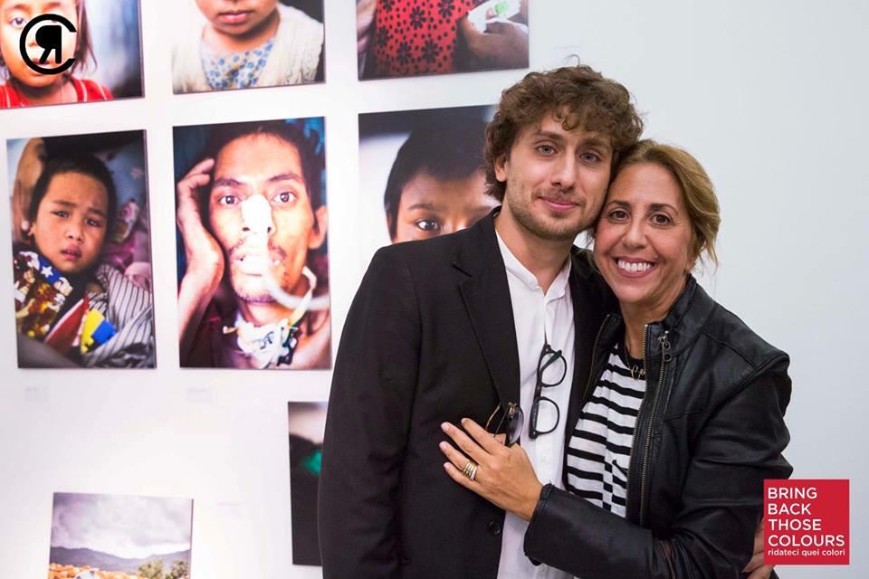 jacopobrg's tweet image. Inaugurazione @Museo_MAXXI con @CeciliaPrimeran Conduttrice @TG1_RAI. #ReactCreating. #Nepal #NepalQuake #MAXXI