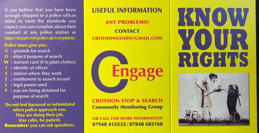 bushraahmed_wcv's tweet photo. Pls email @croydonsands 2 find out where 2 get Oyster card sized stop &amp; search cards
#knowyourrights @MOPACLdn http://t.co/YUue3OxHBQ